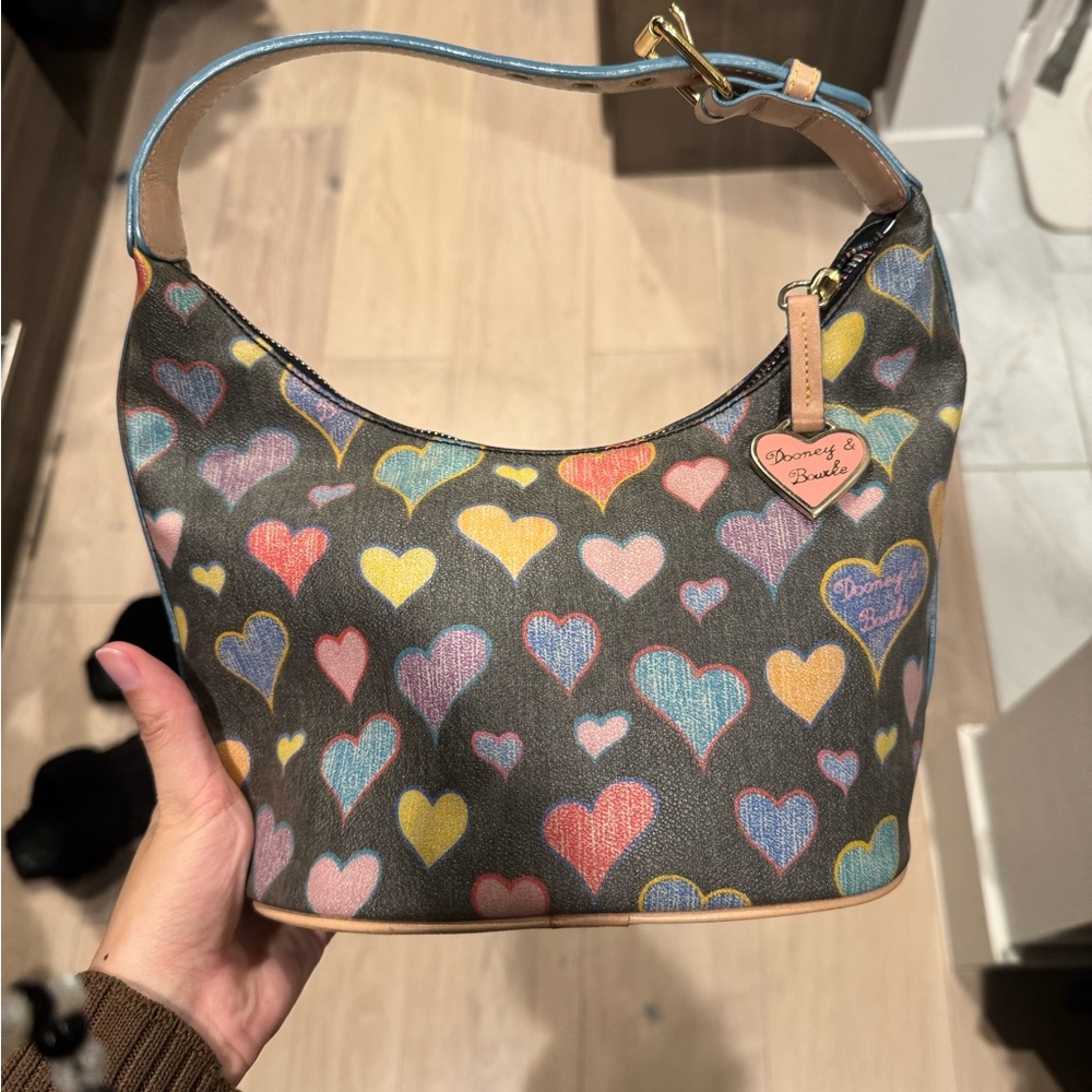 Dooney and Bourke purse with hearts